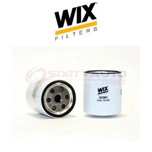 WIX Fuel Filter for 1981-1998 Ford F800 6.1L 7.0L V8 - Gas Filtration System cs - Picture 1 of 5