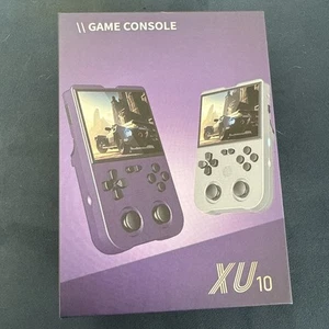 XU10 * RK3326S 64bit A35 3,5 pollici * Console di gioco portatile IPS * NUOVA * Blu - Foto 1 di 8