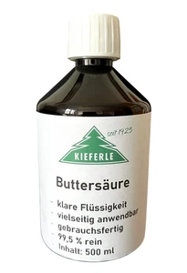 Buttersäure  1 Liter Butansäure butyric acid / Art. Nr. 008.072 - Bild 1 von 1