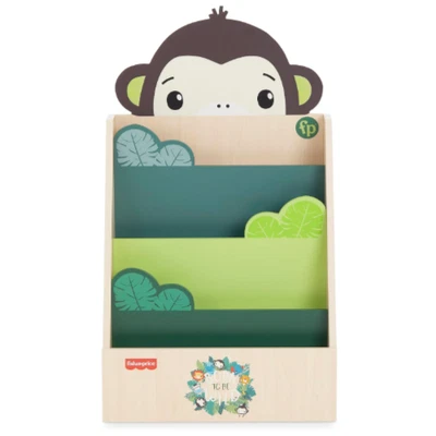Fisher Price Animal Kingdom Collection Go Bananas Librería Fauna Mono Niños NUEVO Foto 1 de 4