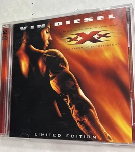 XXX Soundtrack CD Limited Edition Vin Diesel Action Movie Music No Discs 1 - Picture 1 of 4
