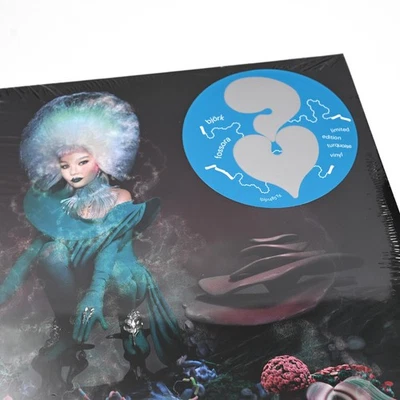 Bjork - Fossora Limited Edition Turquoise Colored Vinyl -- New Sealed - Image 1 of 4