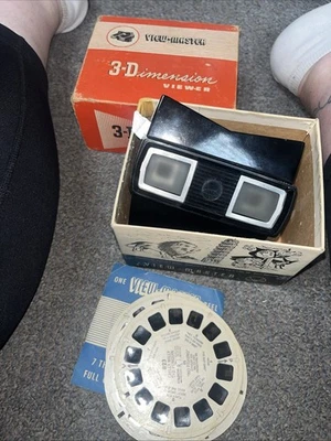 Visor Viewmaster. Modelo E vintage en caja 1955-1957 Foto 1 de 4