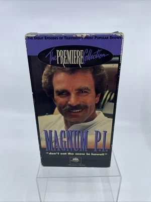 Magnum P.I. - Dont Eat the Snow in Hawaii (VHS, 1994) - Image 1 of 4