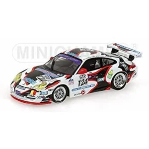 NEW Minichamps Dp 1/43 Porsche 911 Gt3 2005 Spa Vanbellingen model car from JP - Picture 1 of 1