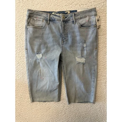 Pantalones cortos de mezclilla Seven7 Bombshell Bermuda para mujer talla 6 Foto 1 de 4