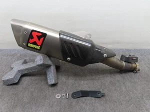 AKRAPOVIC Racing Slip-On Muffler for Yamaha YZF-R6 2017–2023 - Picture 1 of 12