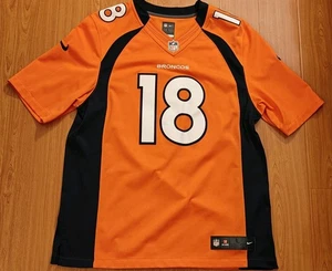 Nike Elite Peyton Manning Denver Broncos Classic Vapor Limited NFL Trikot Gr.L - Bild 1 von 24