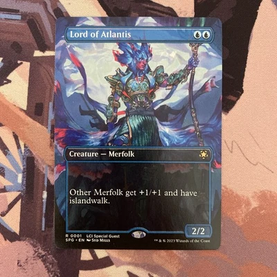 Lord of Atlantis Borderless - Special Guests - Magic the Gathering MTG - Image 1 of 3