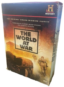 The World At War Set (7-DISC DVD) VERY GOOD HISTORY CHANNEL BOXED SET - Bild 1 von 1