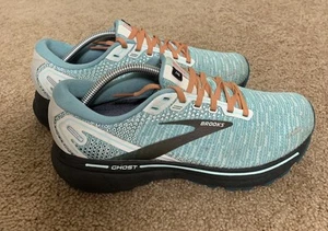 Brooks Ghost 14 1203561B141 grüne Damen-Laufschuhe Turnschuhe Größe 7,5b - Bild 1 von 8