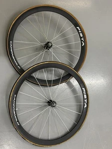Campagnolo Pista Wheelset 700c Tubular Track Wheels - Picture 1 of 15