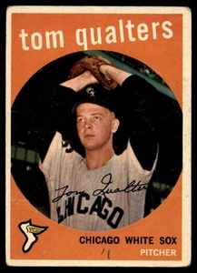 1959 Topps #341 Tom Qualters G Good White Sox mark      - Picture 1 of 2