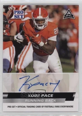 2022 Leaf Pro Set Draft Auto Kobe Pace #PSA-KP1 Auto - Image 1 of 2
