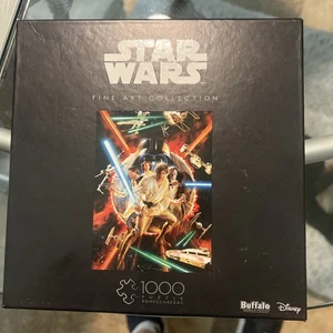 Star Wars Fine Art Collection 1000 Piece Puzzle Buffalo Games New - Picture 1 of 1