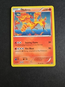 Pokemon Karte TCG Moltres 14/99 Next Destinies Holo Rare - Cosmo Holo - Bild 1 von 3