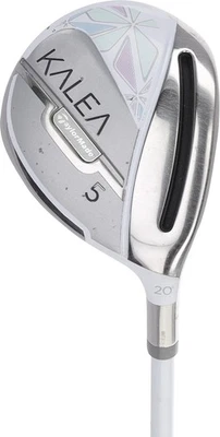 Left Handed Women TaylorMade Kalea Black Violet 17* 3 Wood Ladies Graphite Value - Image 1 of 4