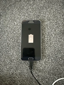 Samsung Galaxy S6 SM-G920F 5.1inch 32GB 3GB RAM (Unlocked) Smartphone Blue Descr - Afbeelding 1 van 4