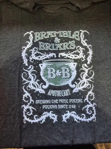 Bramble & Briars T-Shirt XL Wizarding Trunk Most Potent Potions Harry Potter - Picture 1 of 1