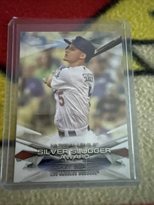 2018 Topps Silver Slugger Award Corey Seager Dodgers #MLBA-38 Serie MVP - Bild 1 von 2