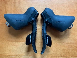 SRAM Rival 2 X 10 Speed Shift Levers - Carbon Fiber - Picture 1 of 3