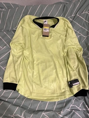 Nike Men’s Air Longsleeve Hm8987-736 Size S NWT See Pics For Markings On Shirt - Image 1 of 4