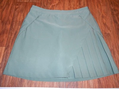 Lady Hagen Mujer Golf Falda Talla 6 Deportiva Skort COMO NUEVO Estado Verde Foto 1 de 4