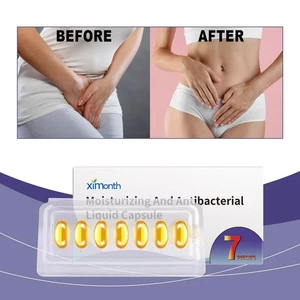 Feuchtigkeitsspendende und antibakterielle flüssige Kapsel, weibliche Kapseln NEU Pflege W1Y7 - Bild 1 von 17