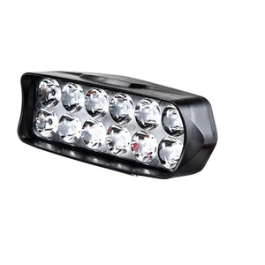 Led Headlight Work Bar Light White Light 12 LED 6000K Waterproof Car Lights - Picture 1 of 6