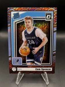 Cámara óptica Panini 2024-25 clasificación Spencer fotón de novato SSP #269 Grizzlies - Imagen 1 de 7