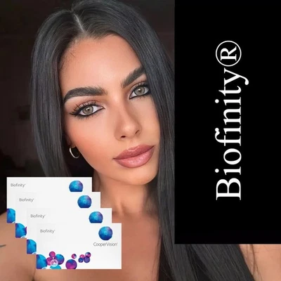 Biofinity ® Monatslinsen diverse Stärken und Packungsgrößen Cooper Vision - Bild 1 von 4