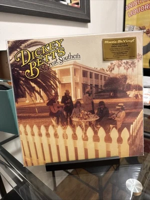 Dickey Betts & Great Southern - Limited 180g Vinyl Record LP SEALED Blue - Image 1 of 2