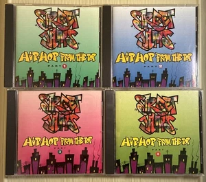 Rhino Street Jams Hip Hop From The Top CD Part 1-4 (4CD Lot) NM COND - Bild 1 von 10