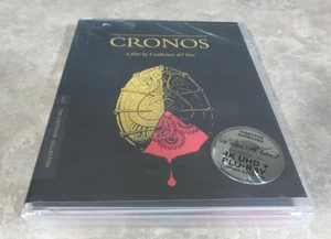 Cronos (Criterion Collection) 4K UHD Blu-ray "BRAND NEW" - Picture 1 of 1
