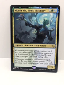 Momir Vig, Simic Visionary - Mystery Booster 2 - Rare - Regular - GK2 119 - - Picture 1 of 2