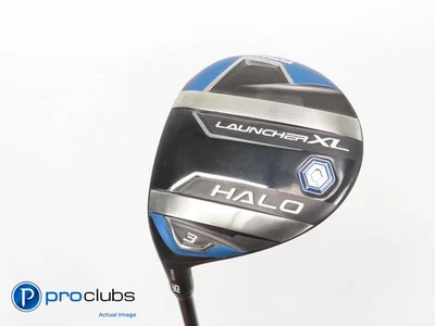 Nice Left Handed Cleveland Launcher XL HALO 15* 3 WOOD Accra Senior Flex 396388 - Image 1 of 4