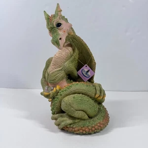 Dragon Keep Talon 5201 Marty Sculpture Swarovski Eggs Rare w/ Tag Martha Carey - Picture 1 of 17
