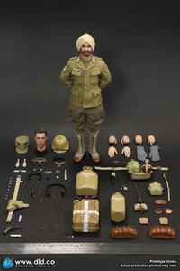 In Stock New DID D80185 1/6 WWII German Ishaan & Panzer Commander Stauffenberg - Picture 1 of 24