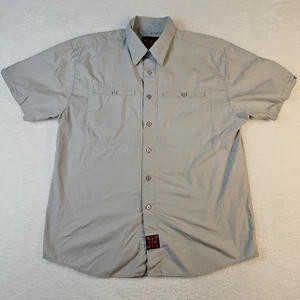 Camisa De Colección Independent Truck Co Para Hombres XL Negra Manga Corta Botón Patinador Y2K - Imagen 1 de 11