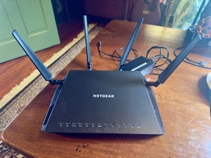 NETGEAR Nighthawk X4S AC2600 Model R7800 Dual-Band WIFI Router - Tested Working - Picture 1 of 6