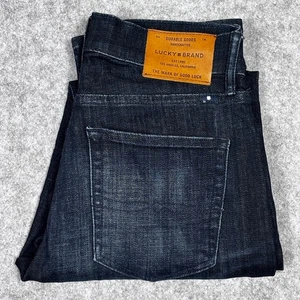 Lucky Brand 363 Jeans Herren 29x30 Straight Mid Rise Blau Denim - Bild 1 von 11