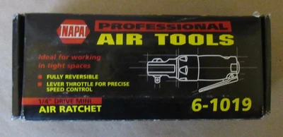 NAPA 6-1019 1/4" DRIVE MINI AIR RATCHET - image 1 of 4