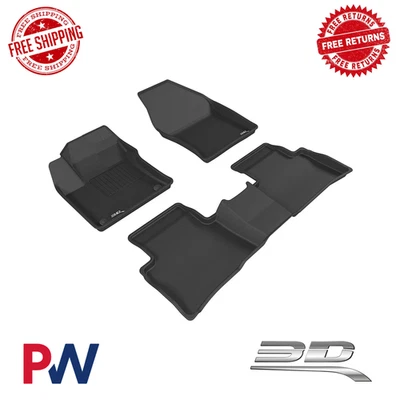 Alfombrillas 3D MAXpider serie KAGU para todo tipo de clima para Toyota Prius Prime 2017-2022 Foto 1 de 4