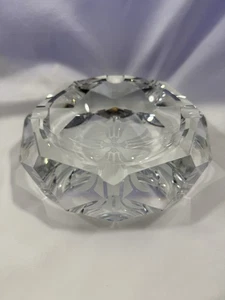 Baccarat × Chrom Herzen - Kristall Aschenbecher groß - Bild 1 von 7