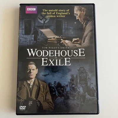 Tim Piggott-Smith – Wodehouse in Exile DVD British Drama Film, Rare BBC Release - Image 1 of 4