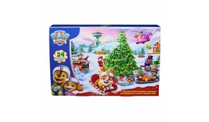 Paw Patrol Holiday Rescue Adventskalender 24 exklusive Geschenke 3+ Neu - Bild 1 von 4