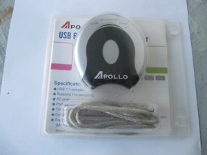APOLLO- USB -6 in 1-Card Reader-Writer (Kartenleser-Schreiber ) neu in OVP - Bild 1 von 3