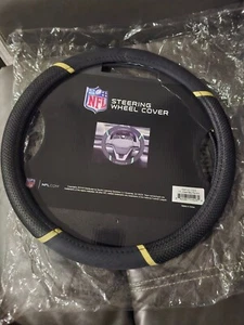 Green Bay Packers Embroidered Steering Wheel Cover - Picture 1 of 1