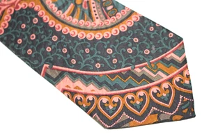 VITALIANO PANCALDI Silk tie Made in Italy F77220 - Picture 1 of 4