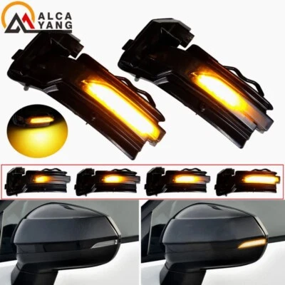 Will fit Audi Q2 Q3 2018-2022 LED Dynamic Turn Signal Side Mirror Indicator - Image 1 of 4